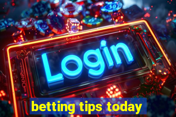 betting tips today