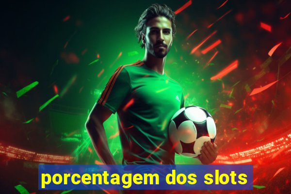 porcentagem dos slots