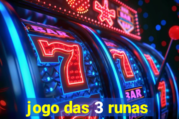 jogo das 3 runas