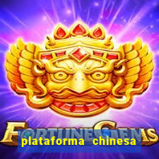 plataforma chinesa do tigrinho