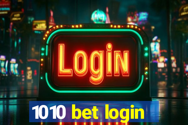 1010 bet login