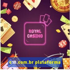 c18.com.br plataforma