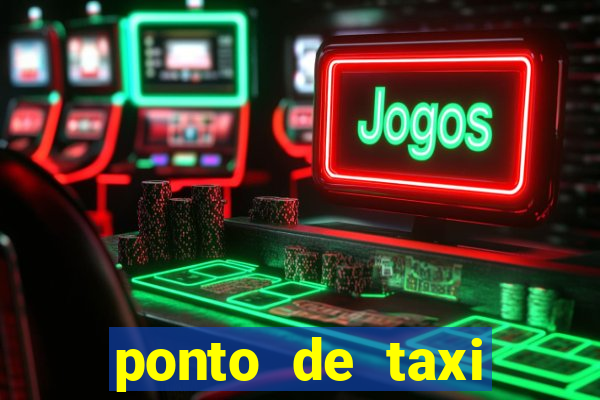 ponto de taxi botafogo praia shopping