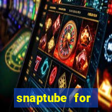 snaptube for windows 7