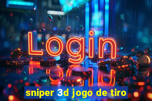 sniper 3d jogo de tiro