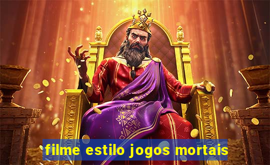 filme estilo jogos mortais