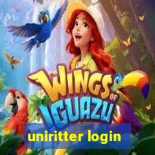 uniritter login