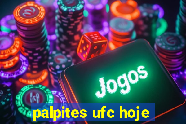 palpites ufc hoje