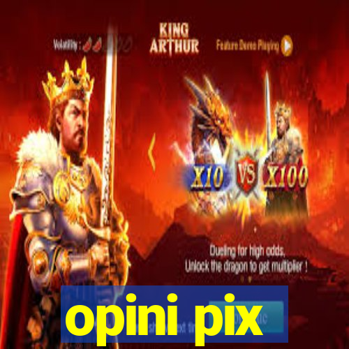 opini pix