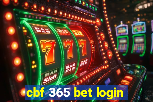 cbf 365 bet login