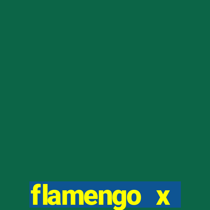 flamengo x palmeiras futemax