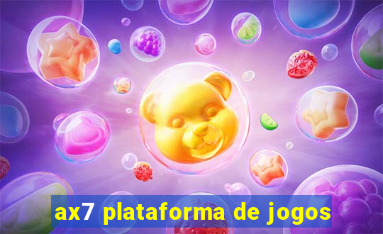 ax7 plataforma de jogos