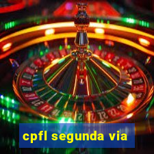 cpfl segunda via