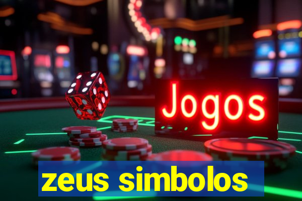 zeus simbolos