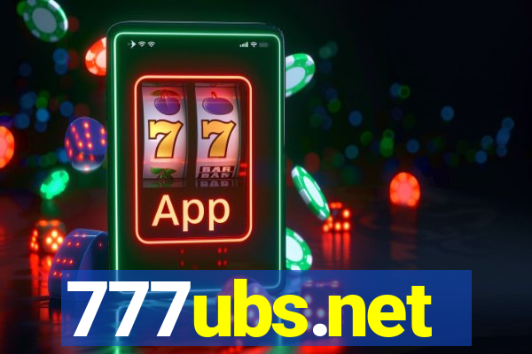 777ubs.net