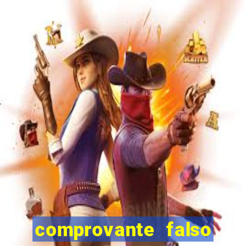 comprovante falso de 50 reais