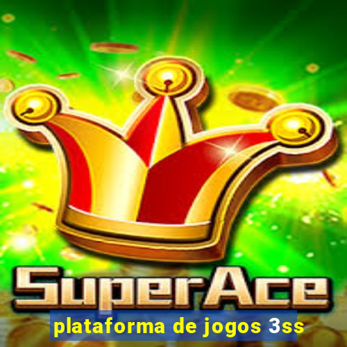 plataforma de jogos 3ss