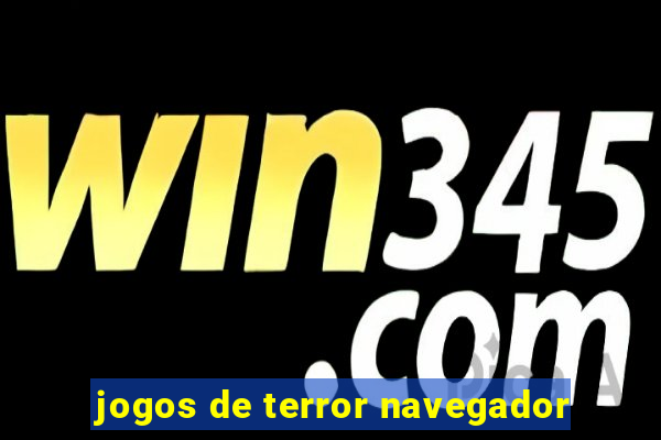 jogos de terror navegador