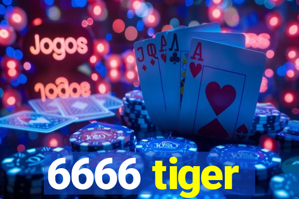 6666 tiger