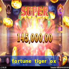 fortune tiger ox demo grátis