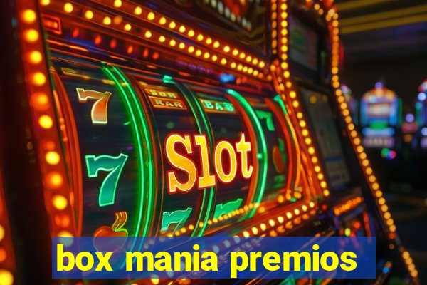 box mania premios