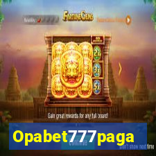 Opabet777paga