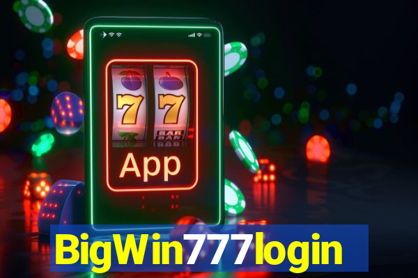 BigWin777login