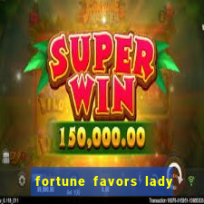 fortune favors lady nikuko dublado