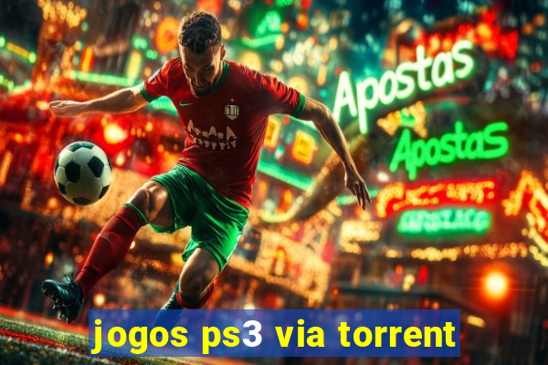 jogos ps3 via torrent