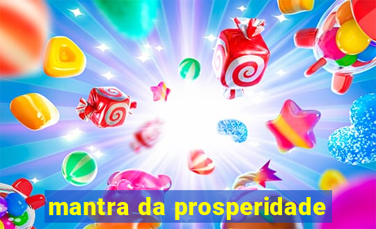 mantra da prosperidade