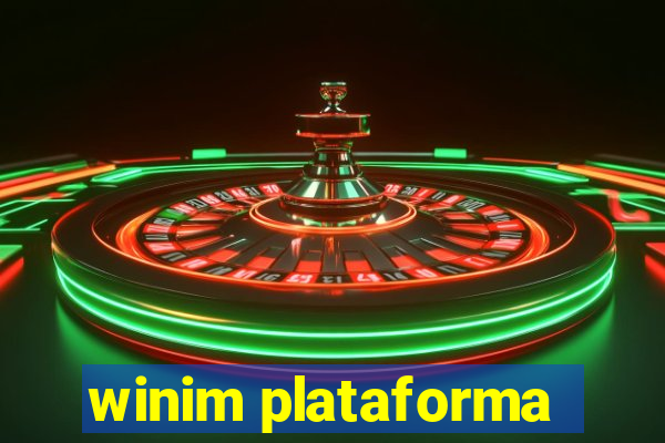 winim plataforma