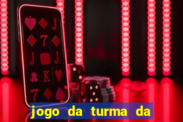 jogo da turma da monica a festa assombrada