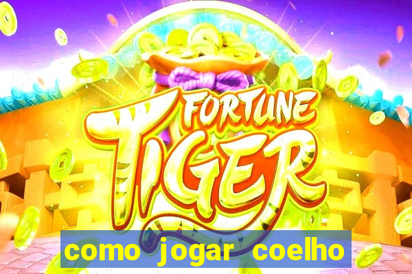 como jogar coelho da fortuna