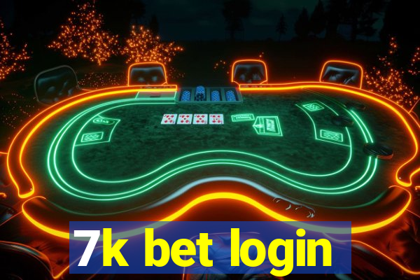 7k bet login