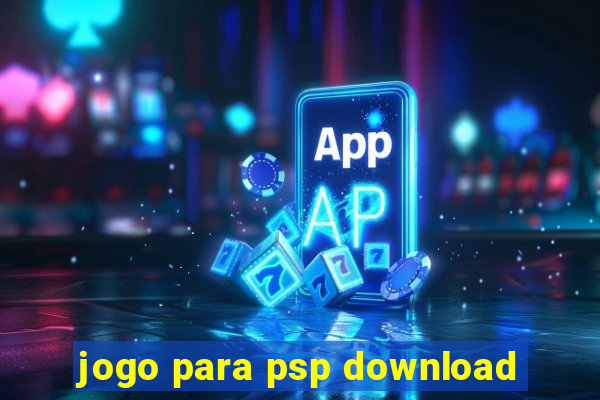 jogo para psp download