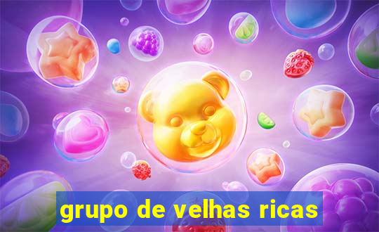 grupo de velhas ricas