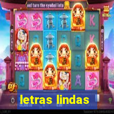 letras lindas