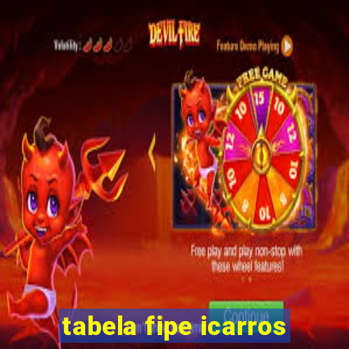 tabela fipe icarros