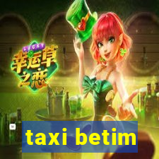 taxi betim