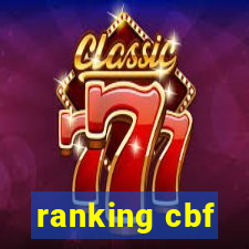 ranking cbf