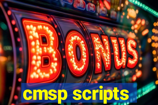 cmsp scripts