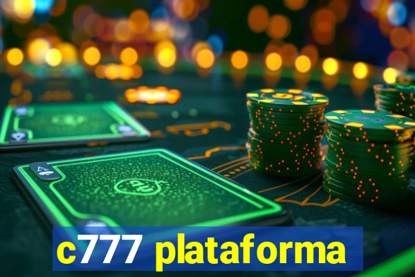 c777 plataforma