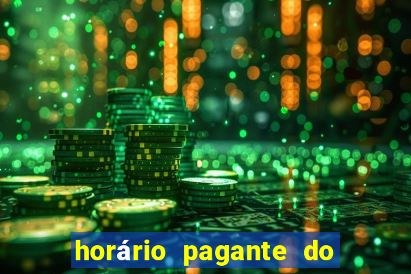 horário pagante do fortune tiger