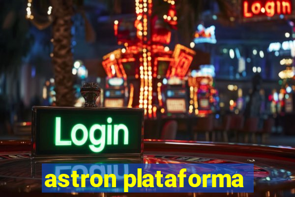 astron plataforma