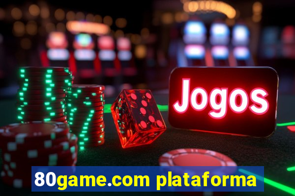 80game.com plataforma