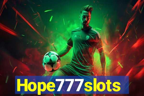 Hope777slots