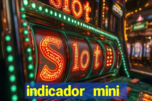 indicador mini indice b3