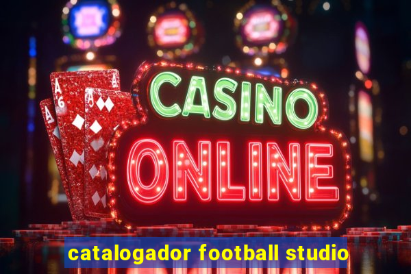 catalogador football studio