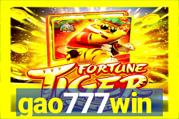 gao777win