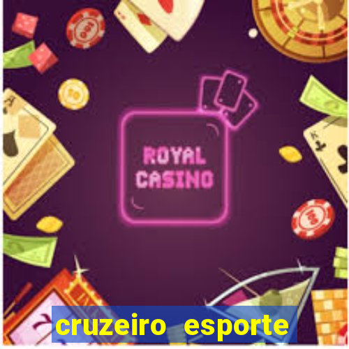 cruzeiro esporte clube futemax